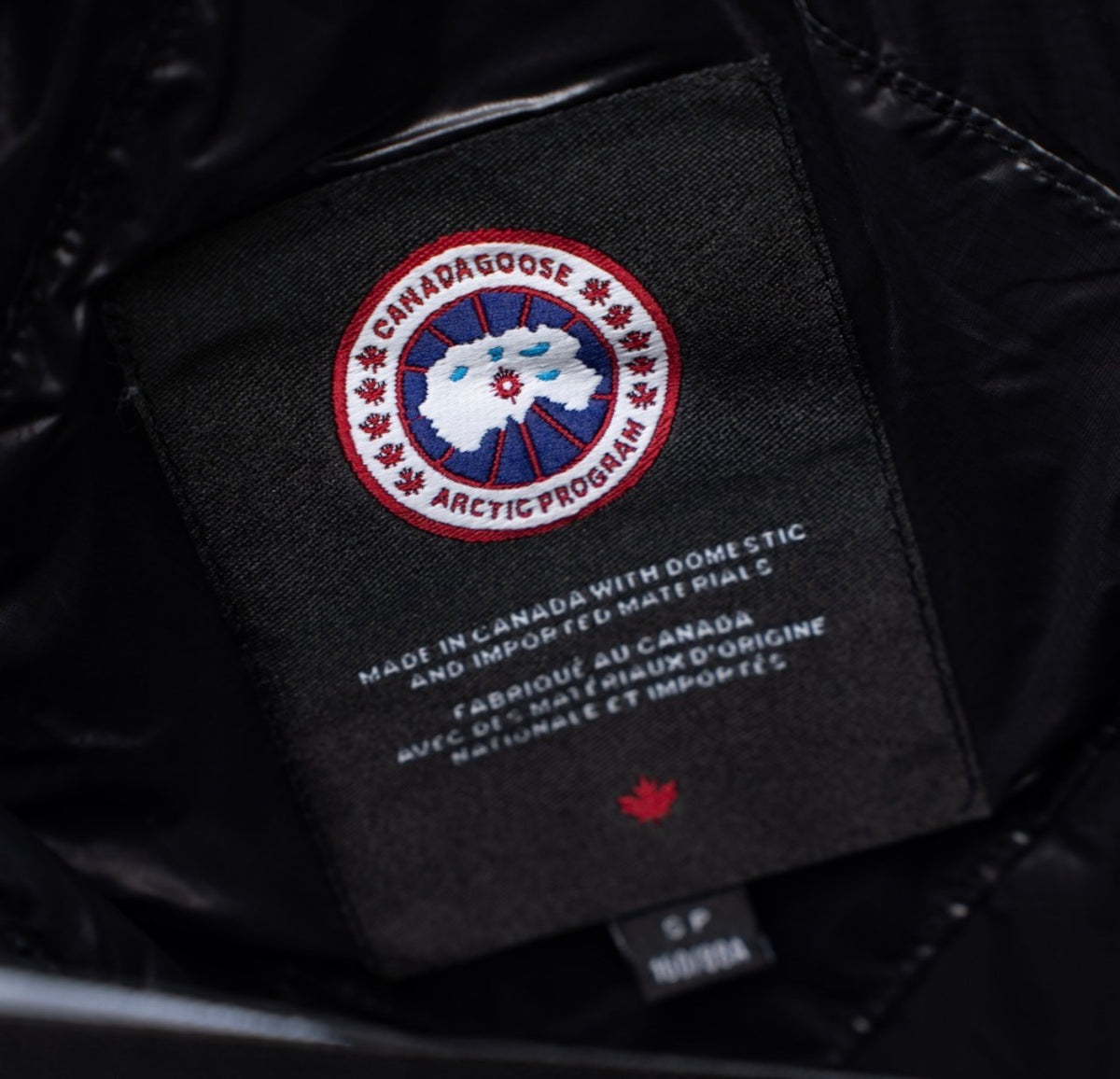 Abrigo Canada G. Crofton Puffer Mujer
