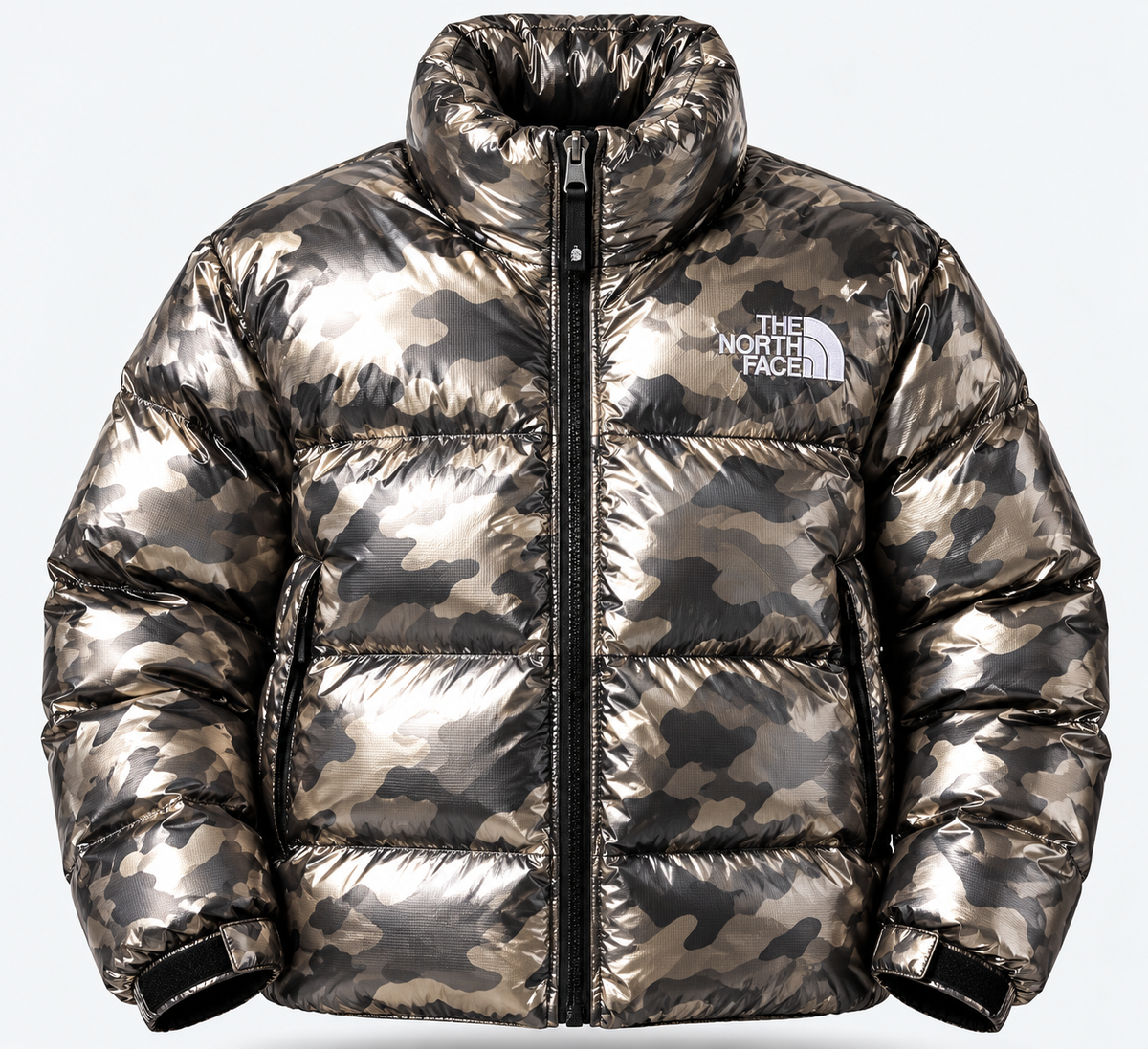 Chaqueta TNF 1996 Nuptse Retro Camuflaje Urban Unisex