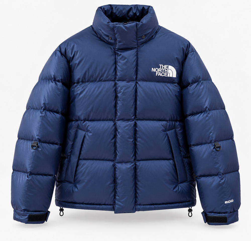 Chaqueta TNF1996 Nuptse Retro 600 AzulElectric Unisex
