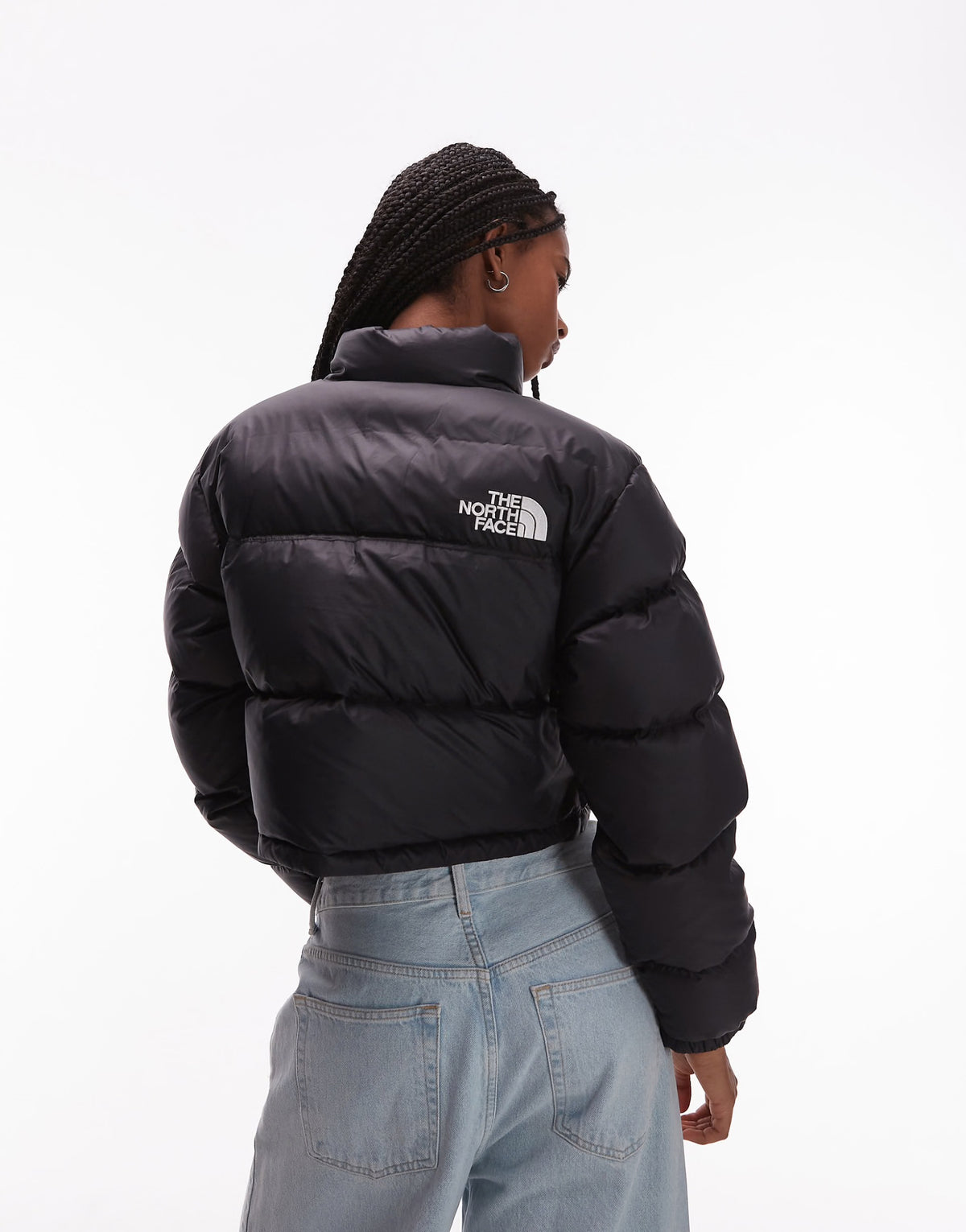 Chaqueta TNF 1996 Nuptse Retro Corta Mujer