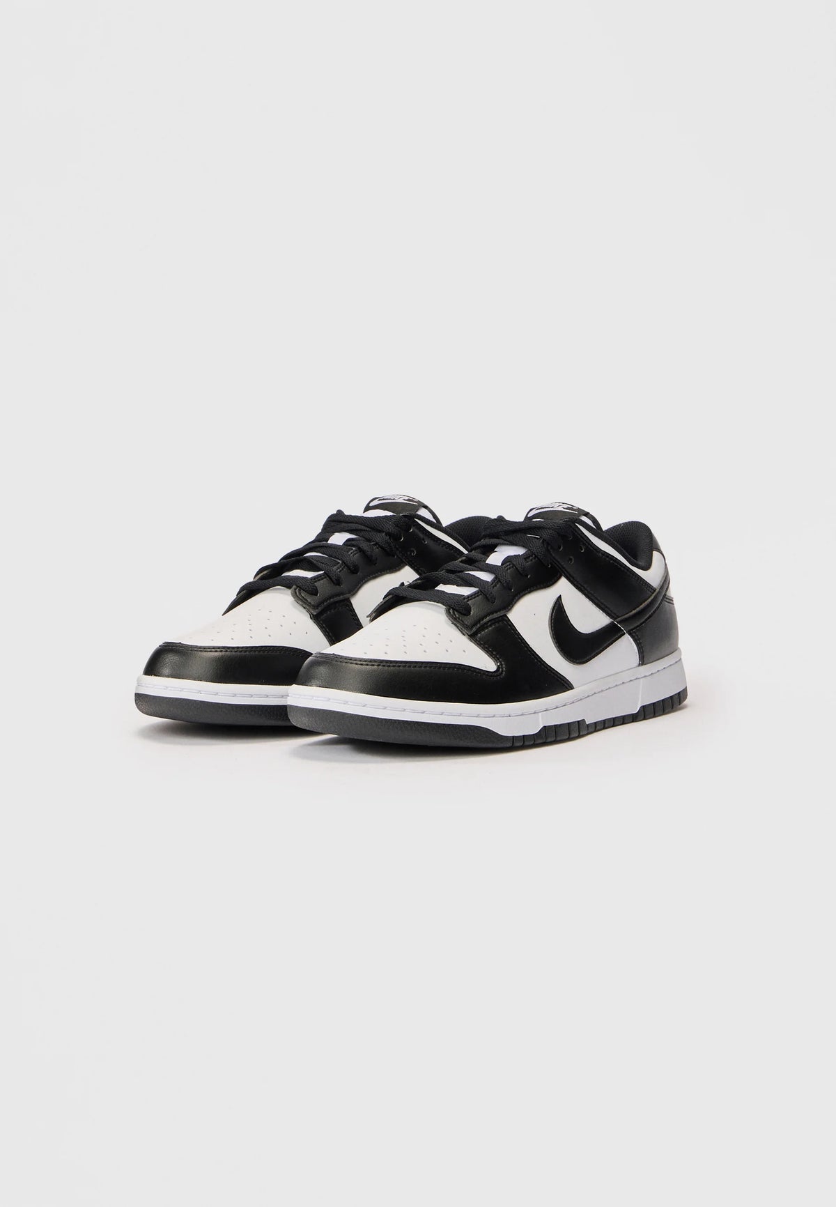 DUNK RETRO UNISEX - Zapatillas - white/black