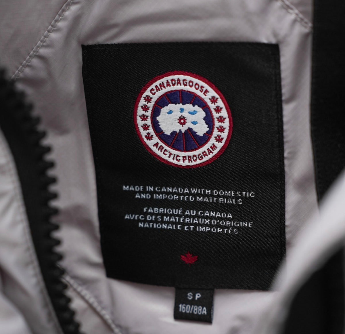 Abrigo Canada G. Crofton puffer Gris Mujer