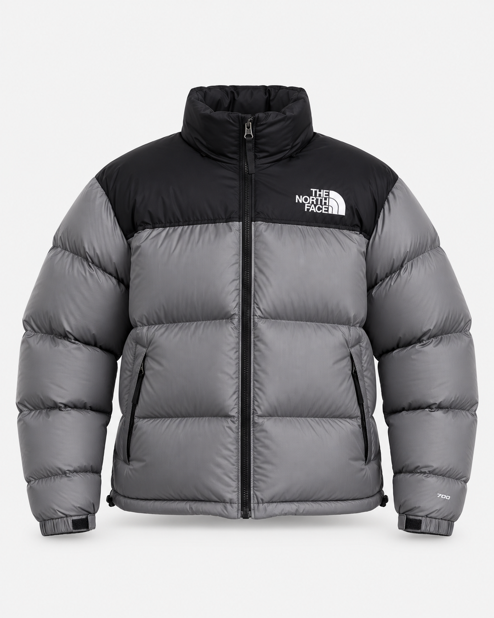 Chaqueta TNF 1996 Nuptse Retro Gris Unisex