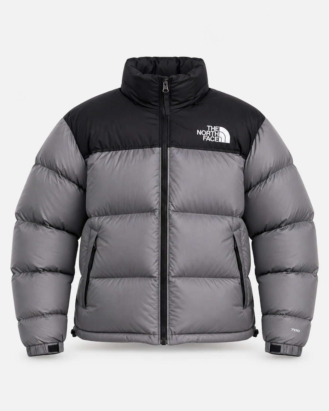 Chaqueta TNF 1996 Nuptse Retro Gris Unisex