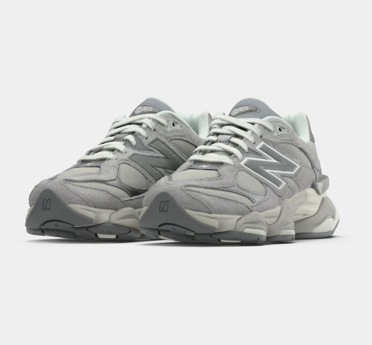 Zapatillas  9060 retro gray Unisex