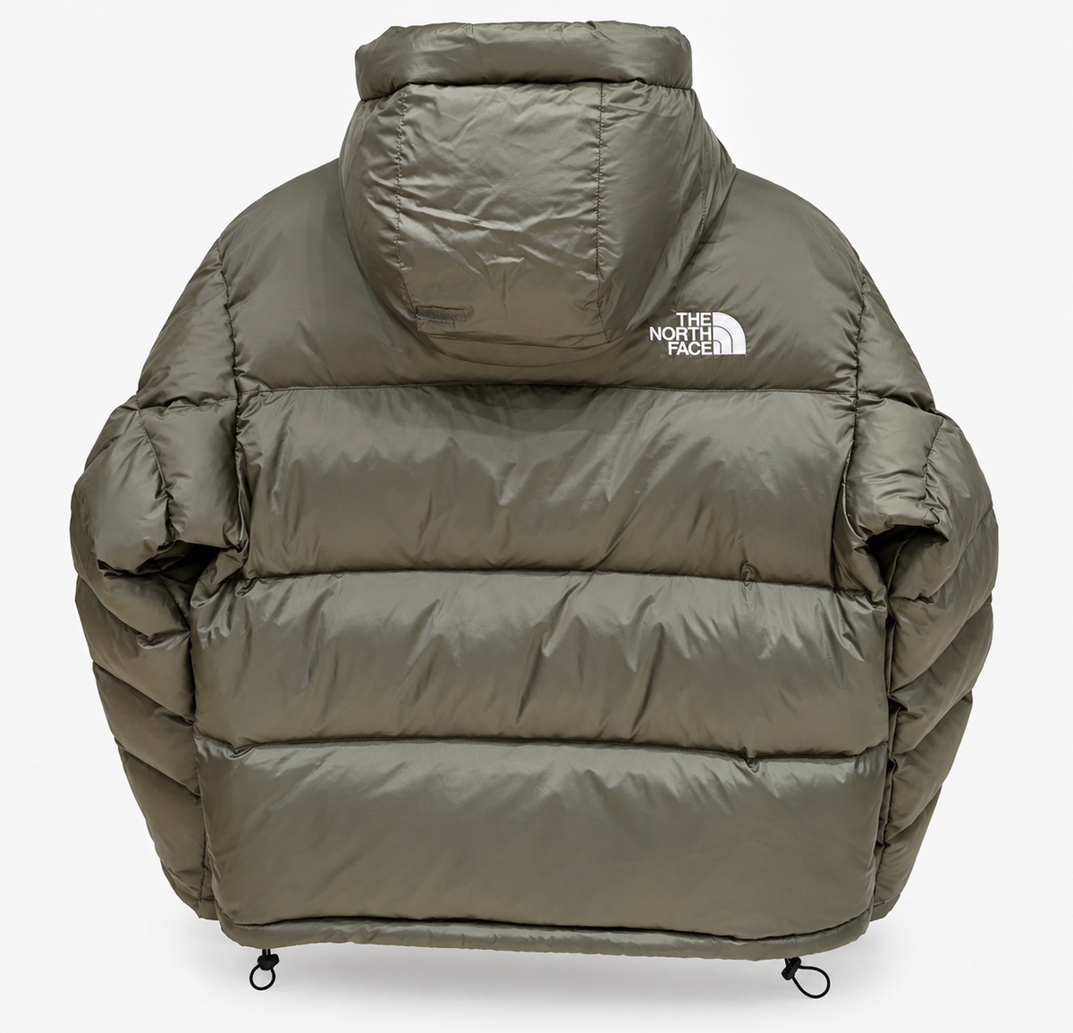 Chaqueta TNF1996 Nuptse Retro 600 caqui Unisex