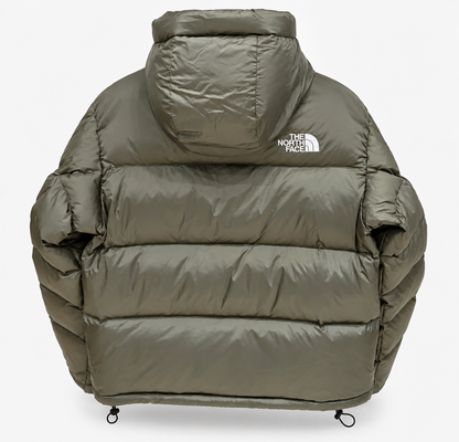 Chaqueta TNF1996 Nuptse Retro 600 caqui Unisex