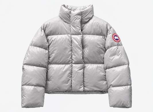 Abrigo Canada G. Crofton puffer Gris Mujer