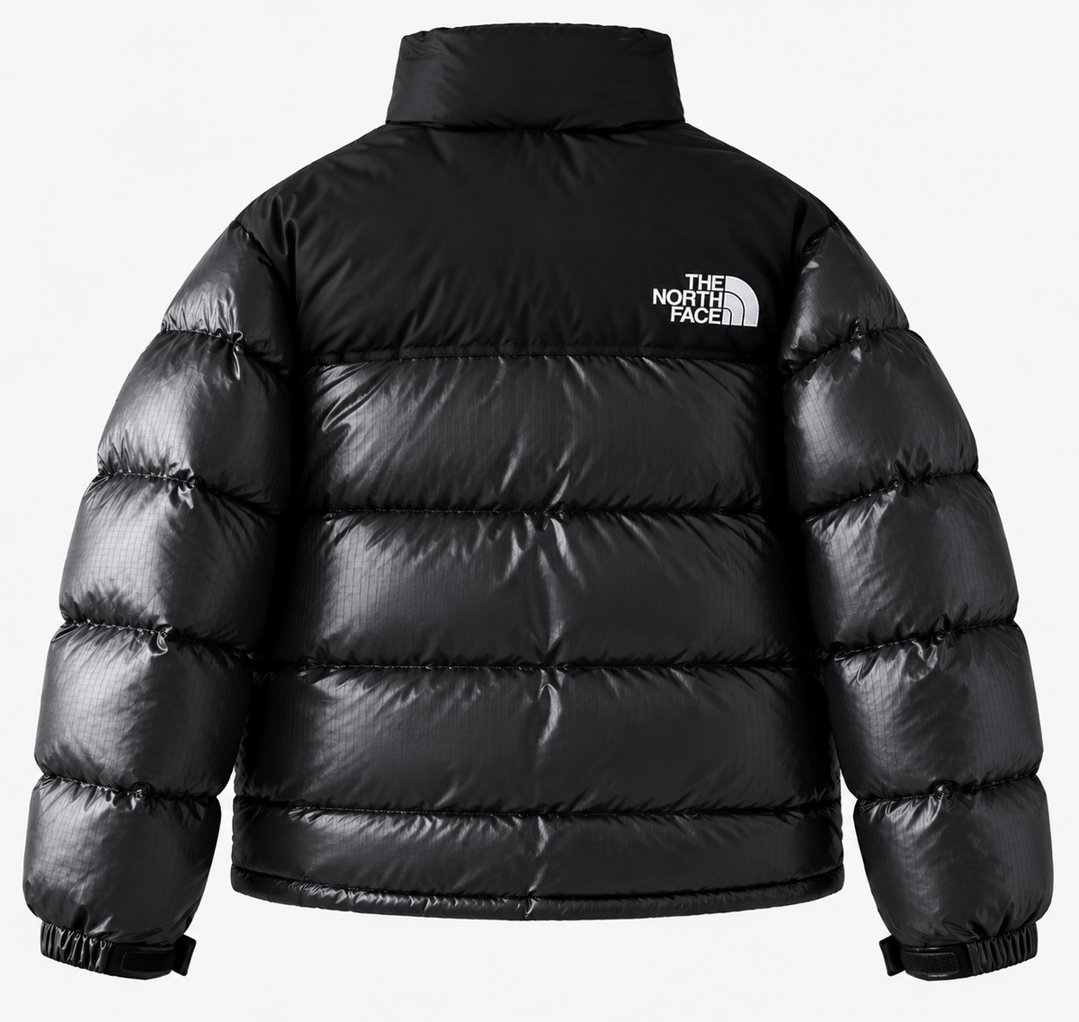 Chaqueta TNF 1996 Gloss Nuptse Retro Negra Unisex