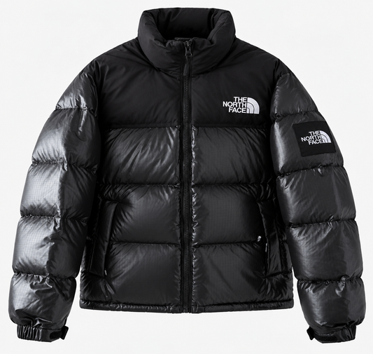 Chaqueta TNF 1996 Gloss Nuptse Retro Negra Unisex