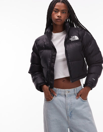 Chaqueta TNF 1996 Nuptse Retro Corta Mujer