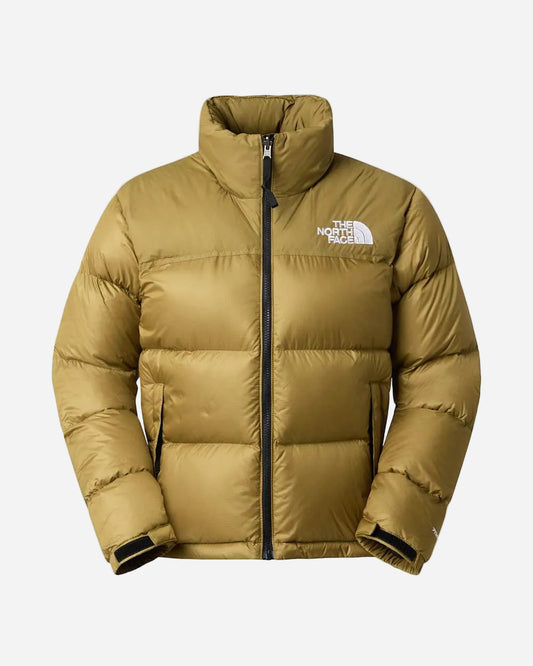 Chaqueta TNF 1996 Nuptse Retro Unisex Beige Dorado