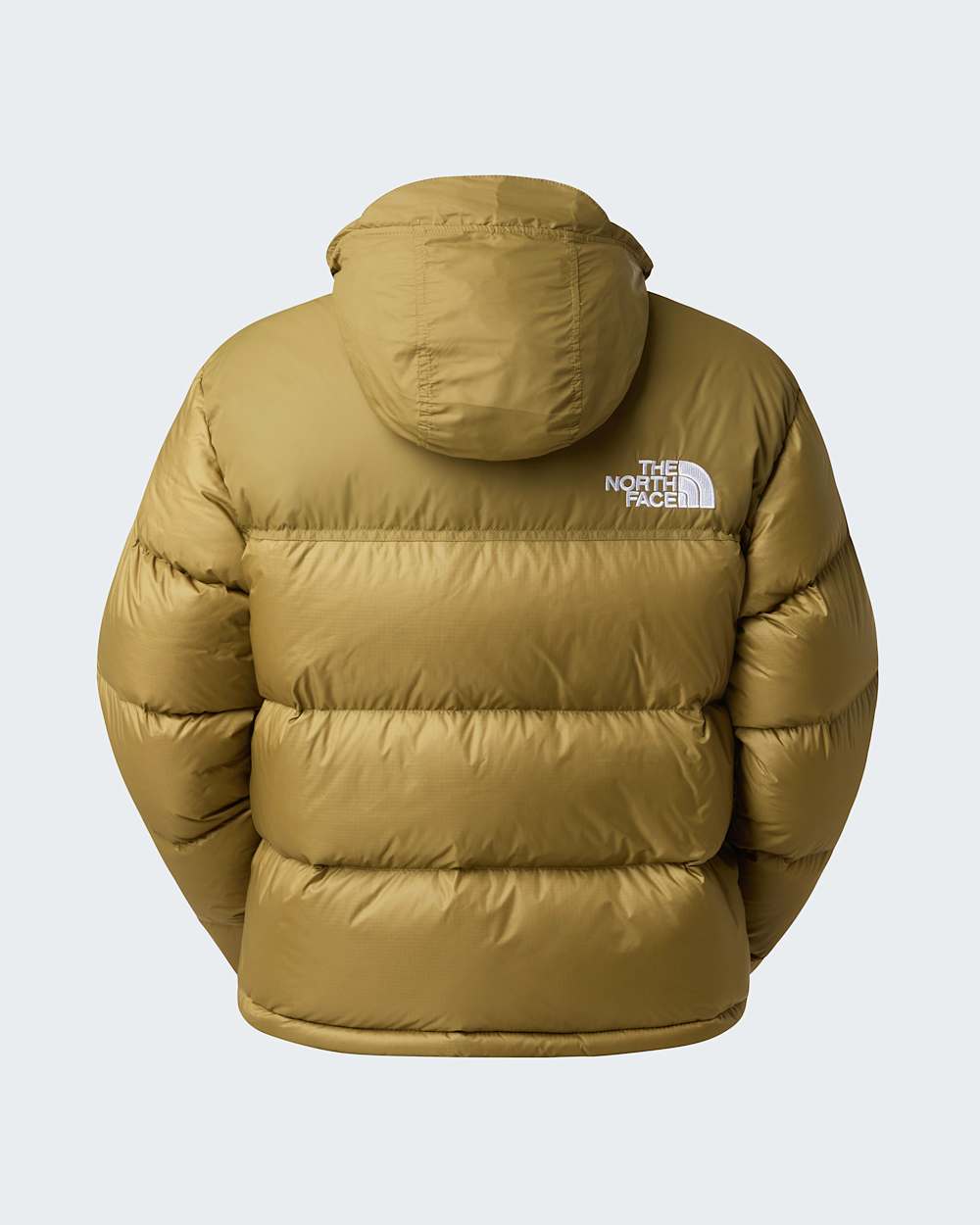 Chaqueta TNF 1996 Nuptse Retro Unisex Beige Dorado