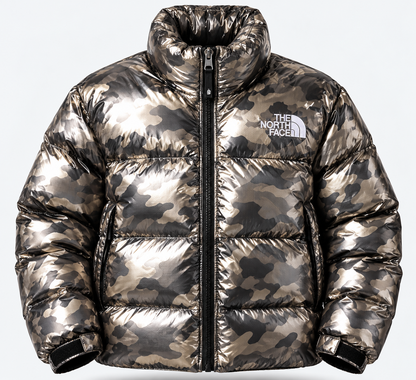 Chaqueta TNF 1996 Nuptse Retro Camuflaje Urban Unisex