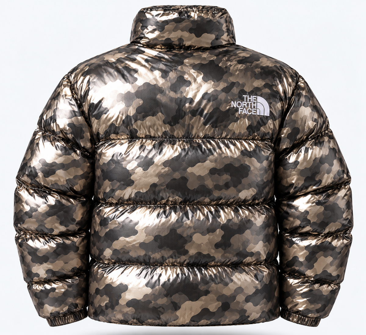 Chaqueta TNF 1996 Nuptse Retro Camuflaje Urban Unisex