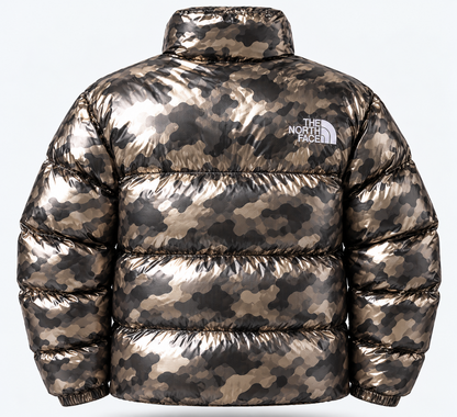 Chaqueta TNF 1996 Nuptse Retro Camuflaje Urban Unisex
