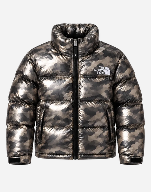 Chaqueta TNF 1996 Nuptse Retro Camuflaje Urban Unisex