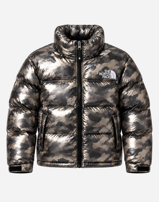 Chaqueta TNF 1996 Nuptse Retro Camuflaje Urban Unisex