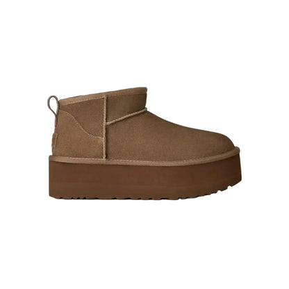 Botas con plataforma Classic Ultra Mini
